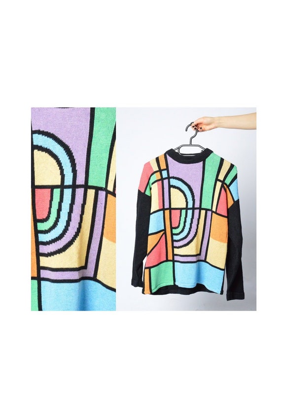 colourful jumpers womens