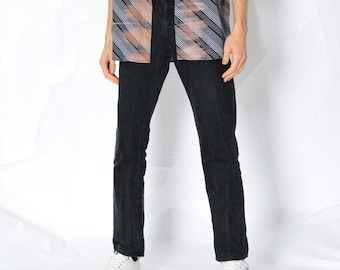 パンツ Levi's 505 fade black denim jeans y2k Levi's 505 fade black denim jeans y2k - メルカリ