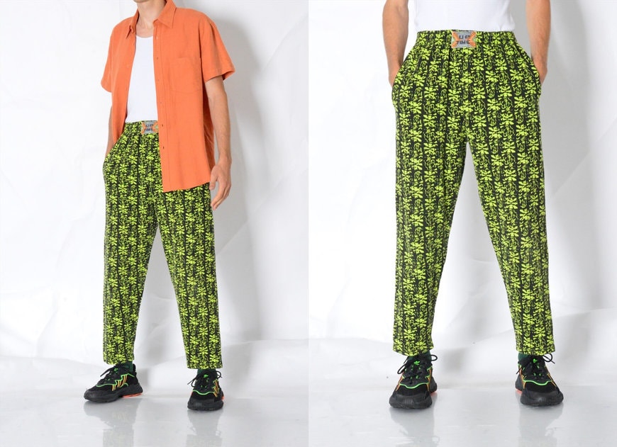 神シルエット◎ 80s~90s UNKNOWN Crease Slacks 神シルエット◎ 80s~90s UNKNOWN Crease Slacks 神シルエット