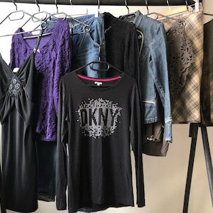10x Y2K Womens Clothing Mix Reselling Bundle Lot Bulk Resell Wholesale 10 pc