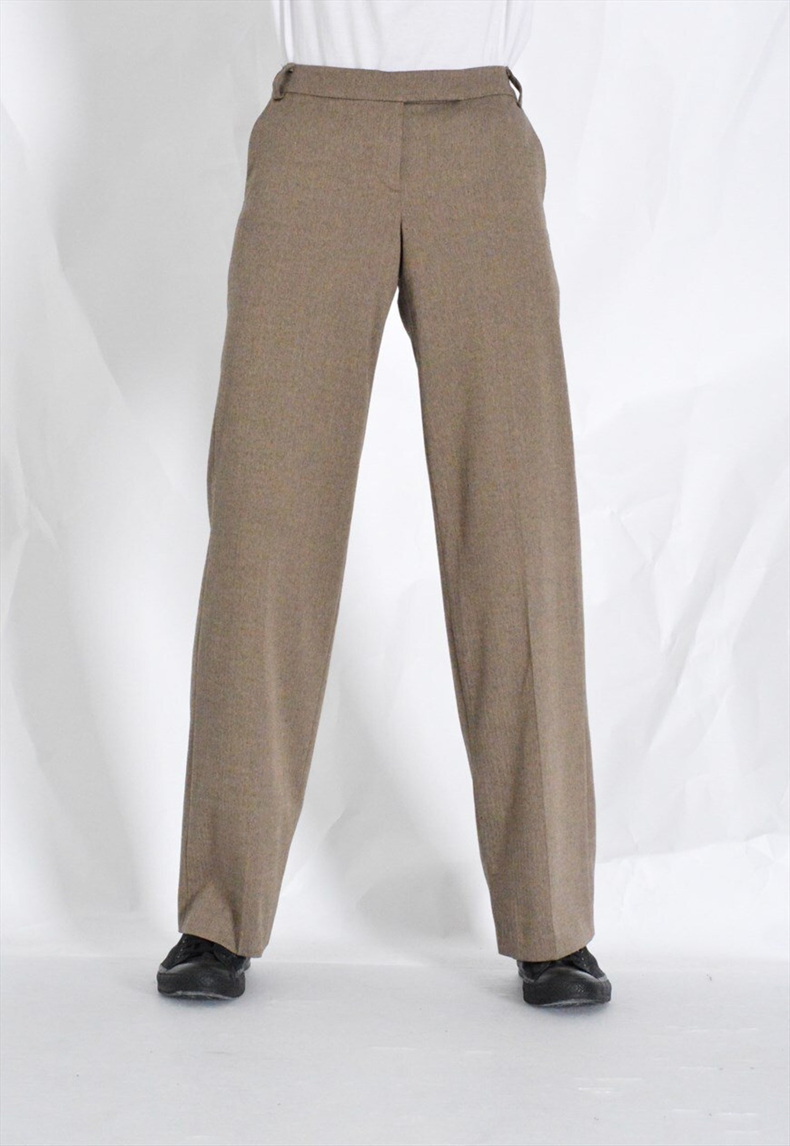 Y2K Vintage Beige Womens Pants Waist Size 31 In - Etsy UK