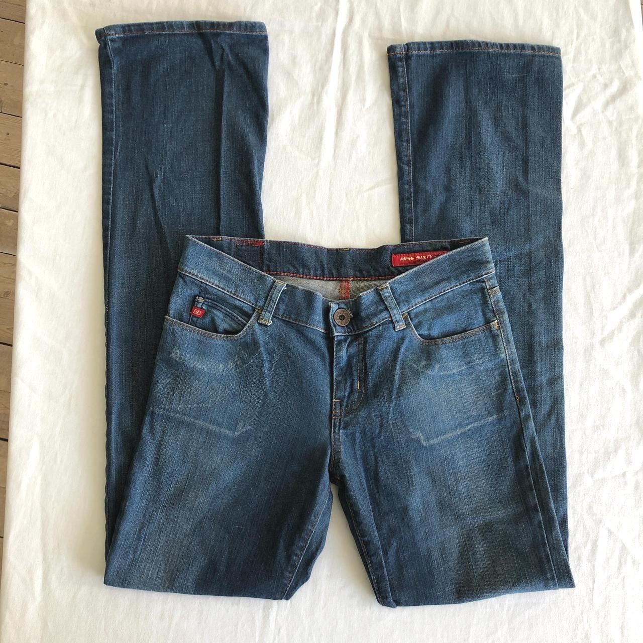Y2k Miss Sixty Jeans - Etsy