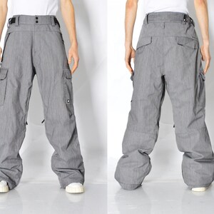 Pantalon snowboard baggy hot sale