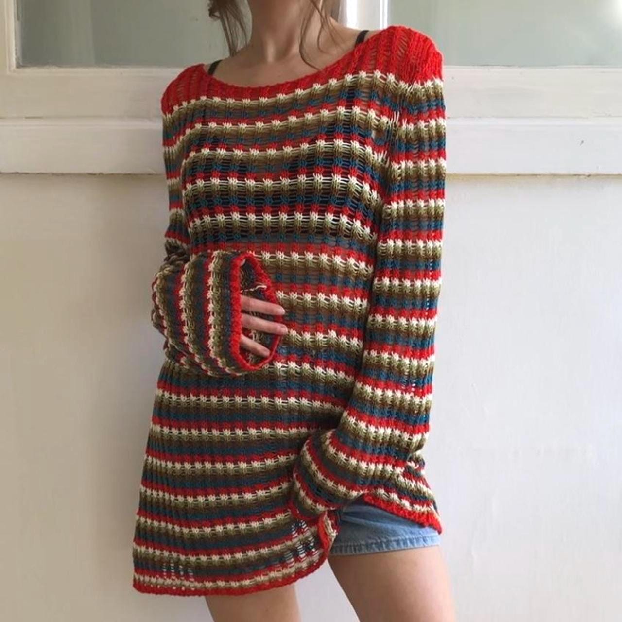 Knit Dress Vestito Di Maglia Zara Zara Oro Lurex Maxi Lungo Maglia
