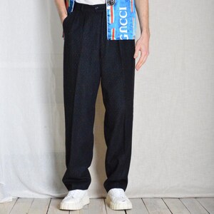 Pantalon vintage en laine par Brooks Brothers Taille 8 Fabriqué aux États-Unis - France