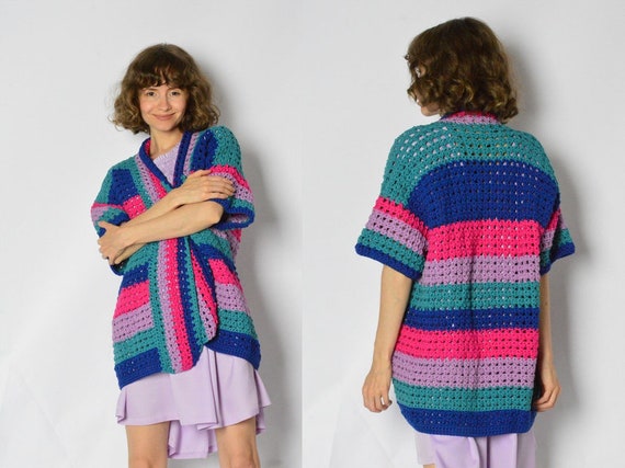 colourful cardigan womens