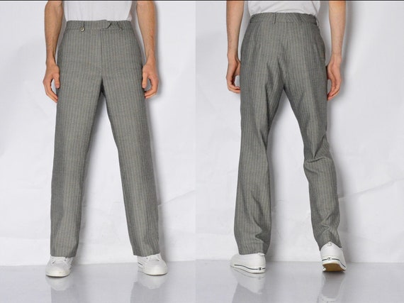 formal striped pants