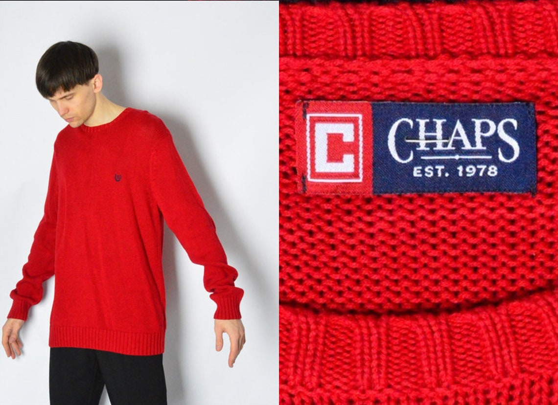 men y2k sweater