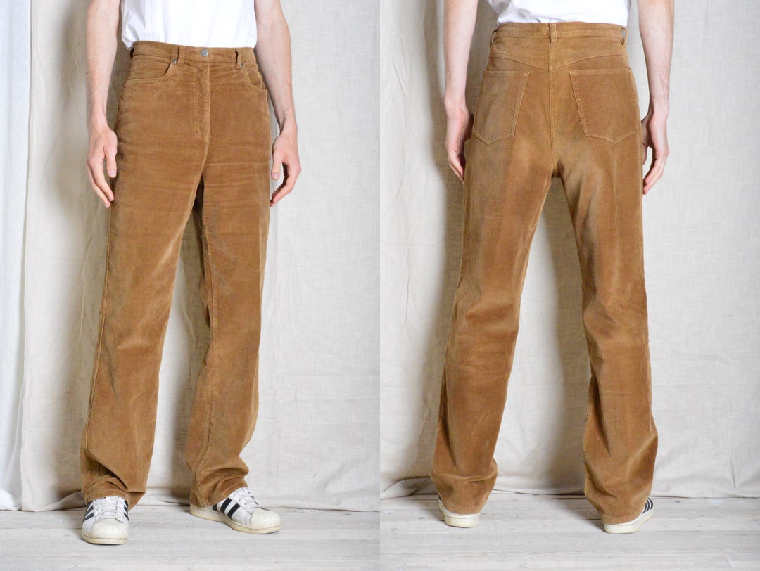 【eaphi】waste cord tuck pants brown 2 eaphi】waste cord tuck pants brown 2