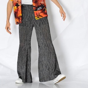 90s Striped Pants - Etsy
