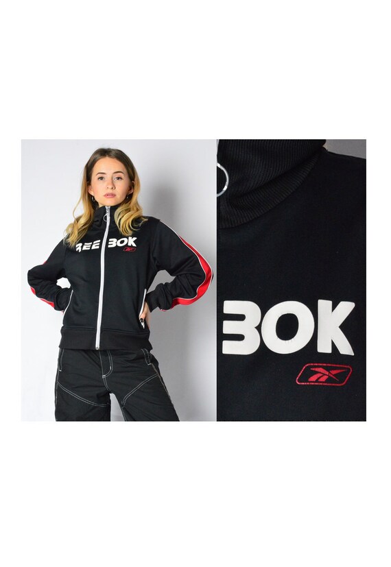 Reebok sports black jacket Clearance