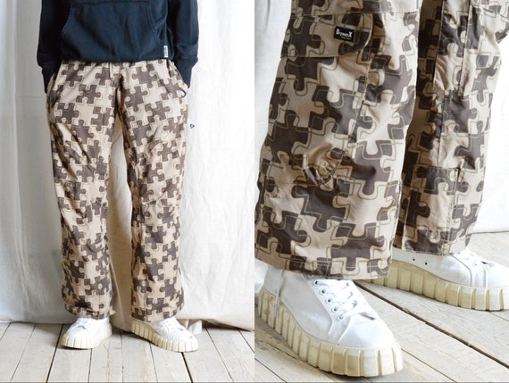 Camo pants beige hot sale