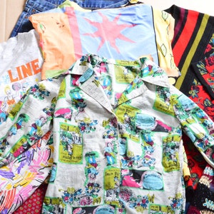 10x 80s 90s Womens Clothing Mix Reselling Bundle Lot Bulk Resell Wholesale 10 pc