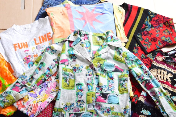 10x 80s 90s Womens Clothing Mix Reselling Bundle … - image 1
