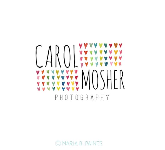 Logo Design Branding Photography Logo Small Business Logo Etsy