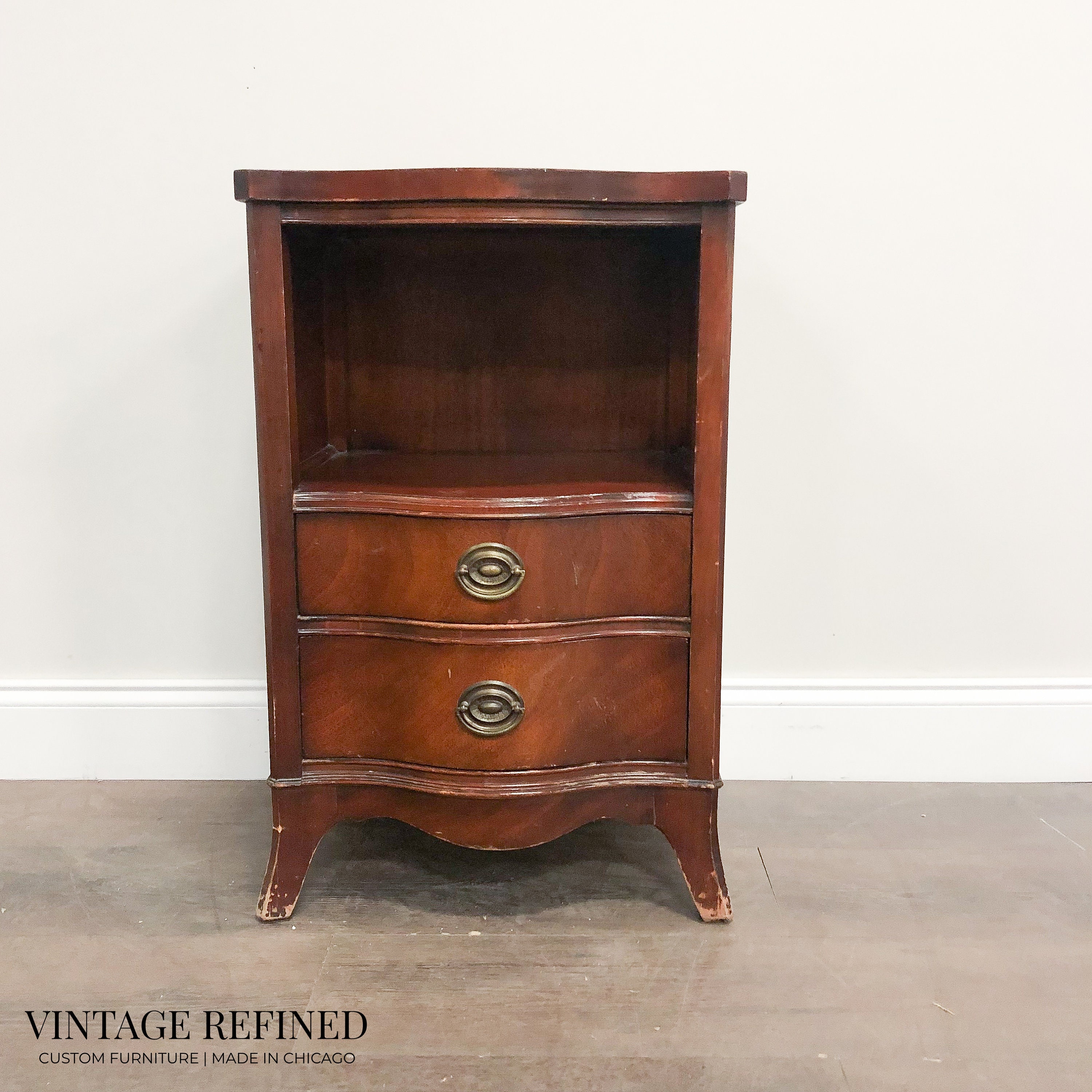 Customizable Drexel Mahogany Nightstand Etsy