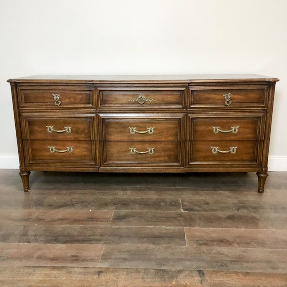 Customizable Traditional Henredon Dresser Etsy