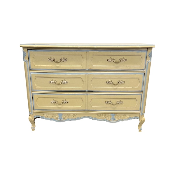 French Provincial Dresser Etsy