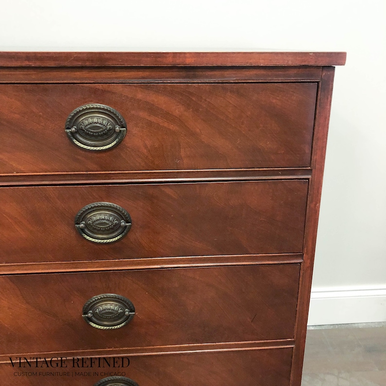 CUSTOMIZABLE Traditional Hepplewhite Dresser
