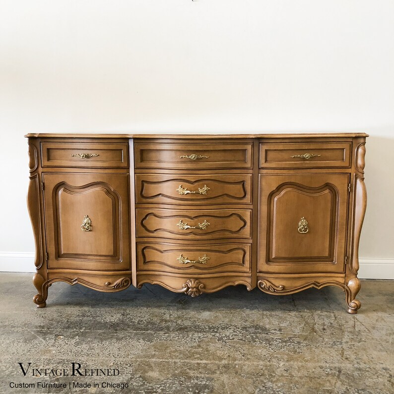 Customizable Large French Provincial Buffet Image 0
