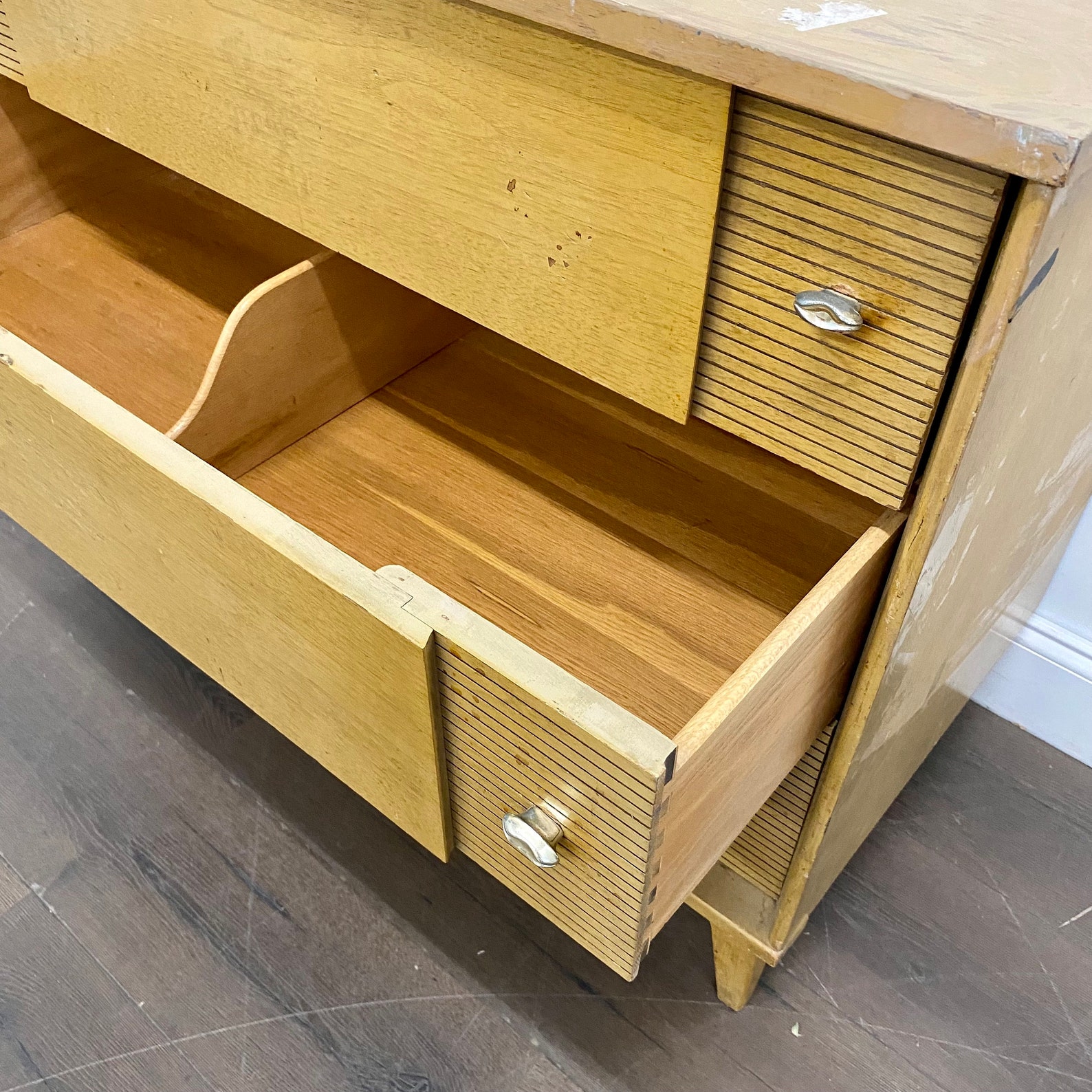 CUSTOMIZABLE MCM Chest / Nightstand / Bachelor Chest Etsy