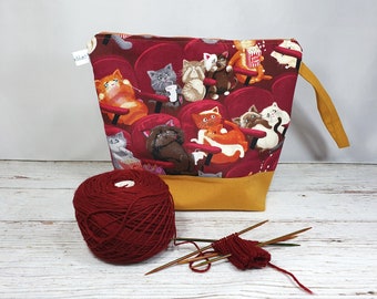 Knitting Project Bag 