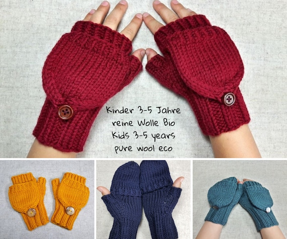 Organic mittens on sale
