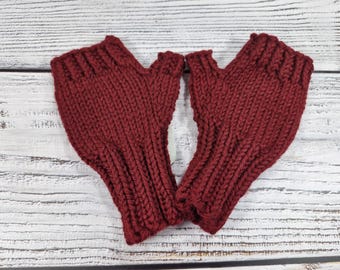 Fingerless Gloves organic for toddlers, many colors