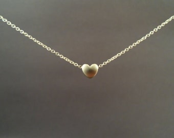 Klein, schattig, mini, hart, goud, ketting, hart, liefde, sieraden, verjaardag, geliefden, vriendschap, moeder, zus, cadeau, sieraden