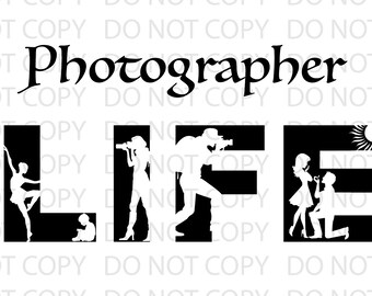 Download Photographer Svg Etsy
