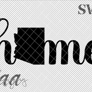 Arizona Home SVG, Arizona SVG, Home SVG