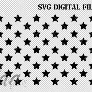 50 Sterne SVG, Flagge Sterne SVG, Sterne SVG