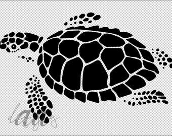 Turtle SVG Digital Download