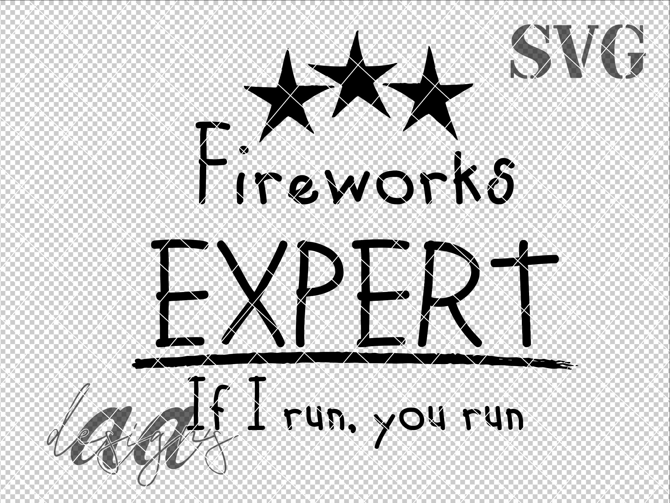 Fireworks Expert SVG, New Years SVG