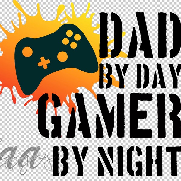 Gamer Dad SVG, Dad SVG, Gamer SVG, Controller svg, xbox svg
