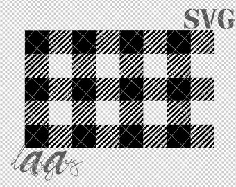 Plaid SVG, Buffalo Plaid SVG