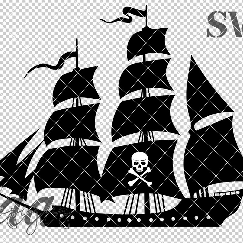 Pirate Ship Etsy