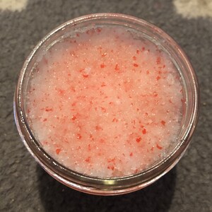 Peppermint Sugar Scrub