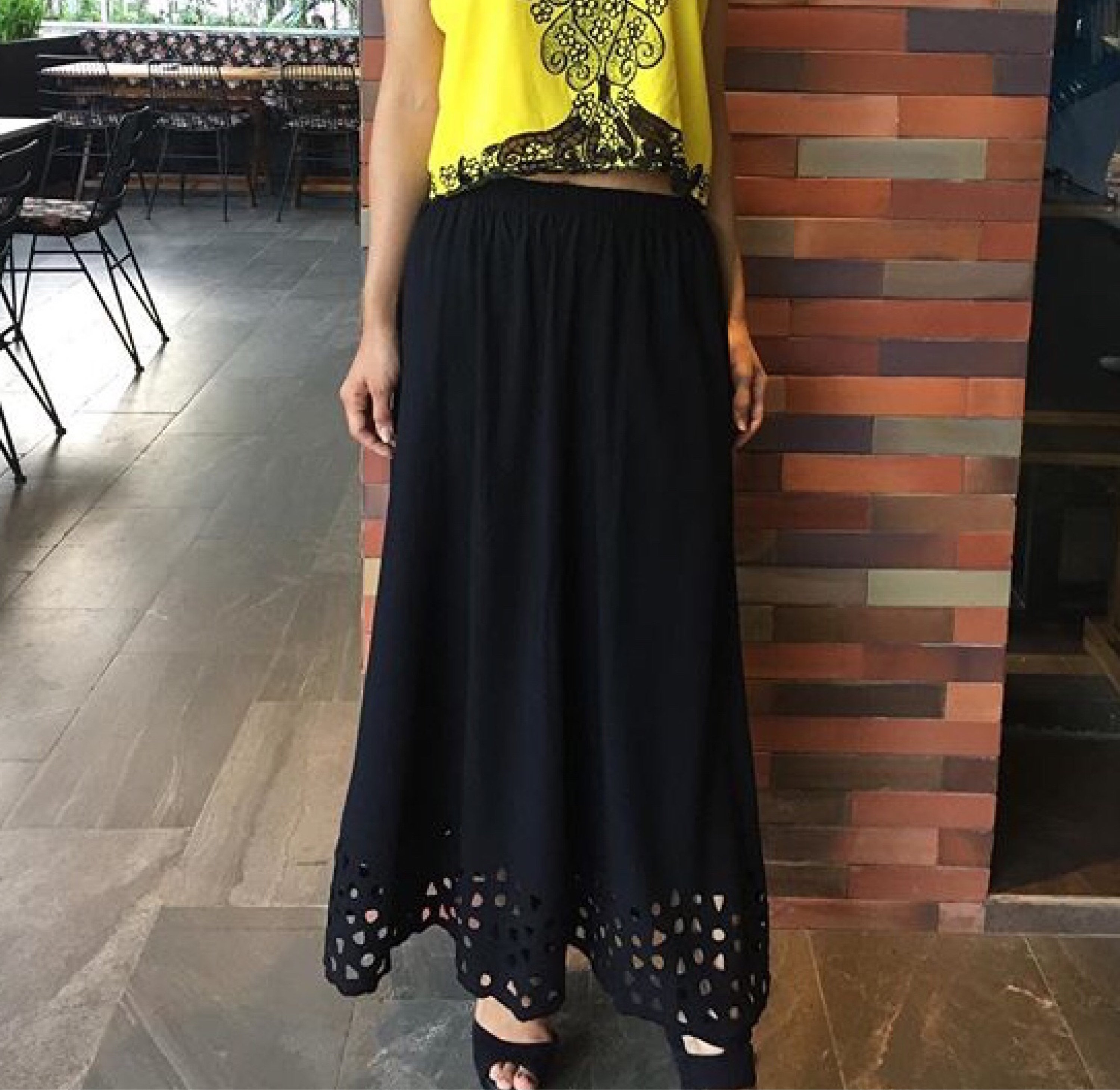 flared skirt for work