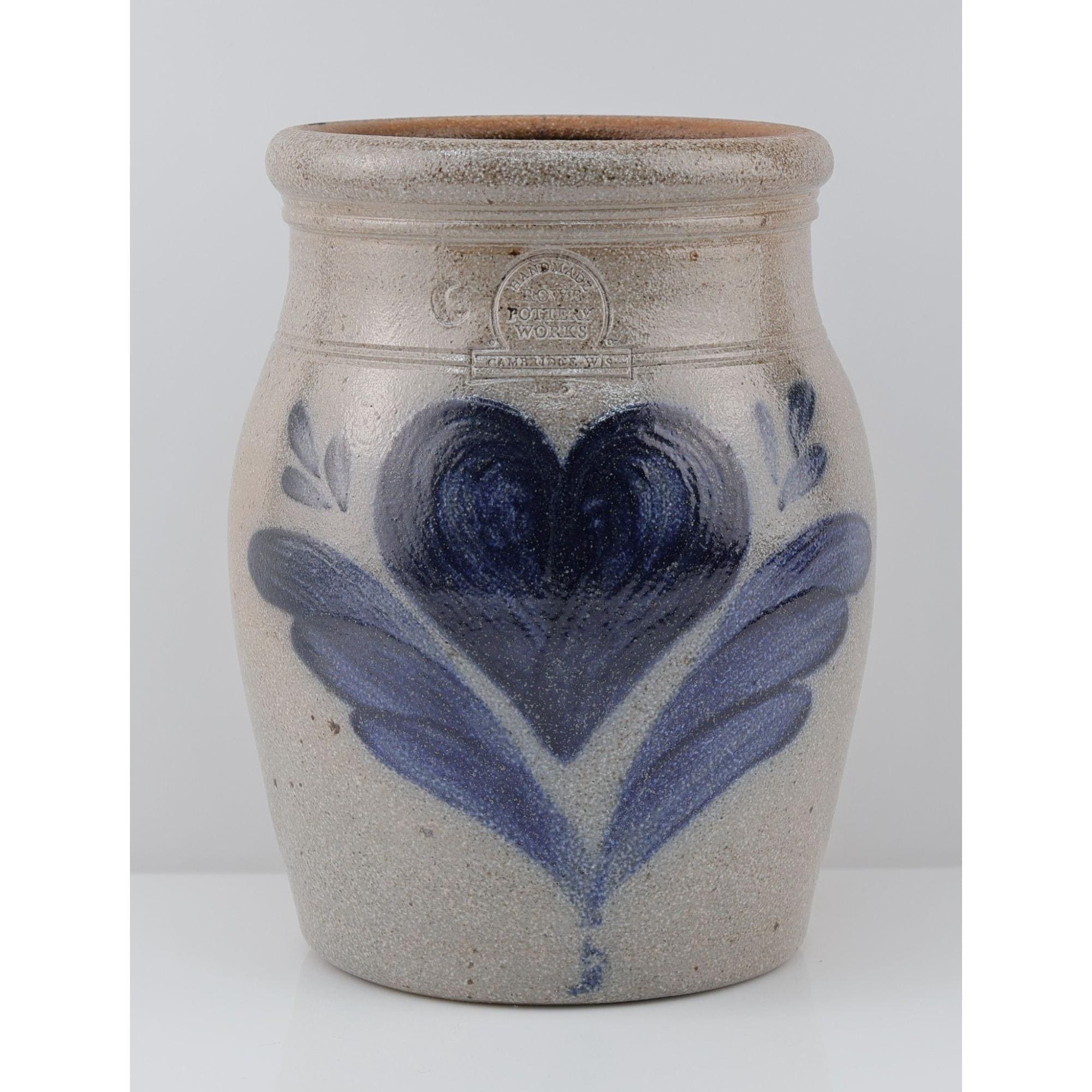Rowe Pottery Vase - Etsy
