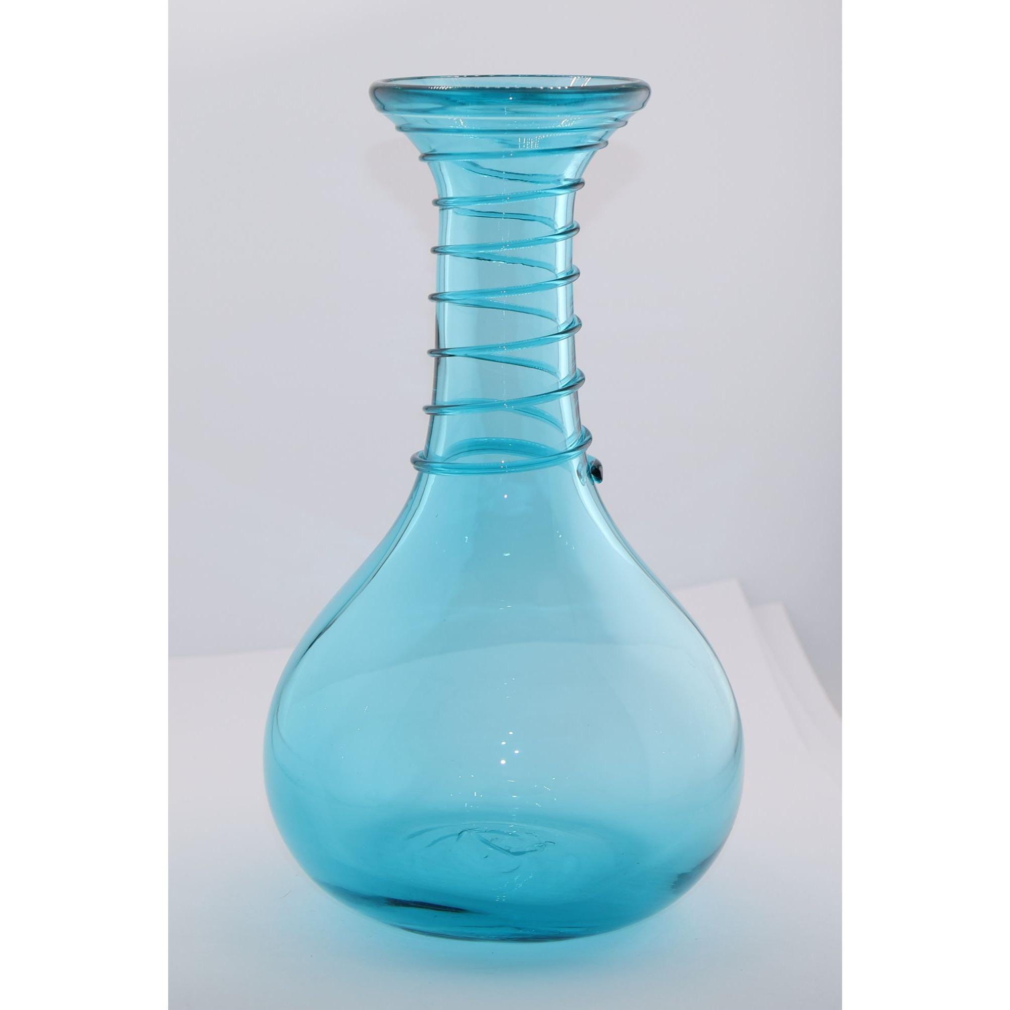 Vintage Blenko Glass Vase - Etsy