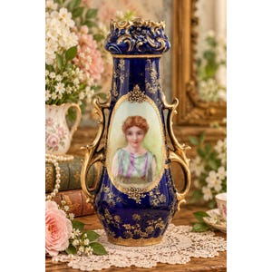 Royal Vienna Germany Vase - Etsy