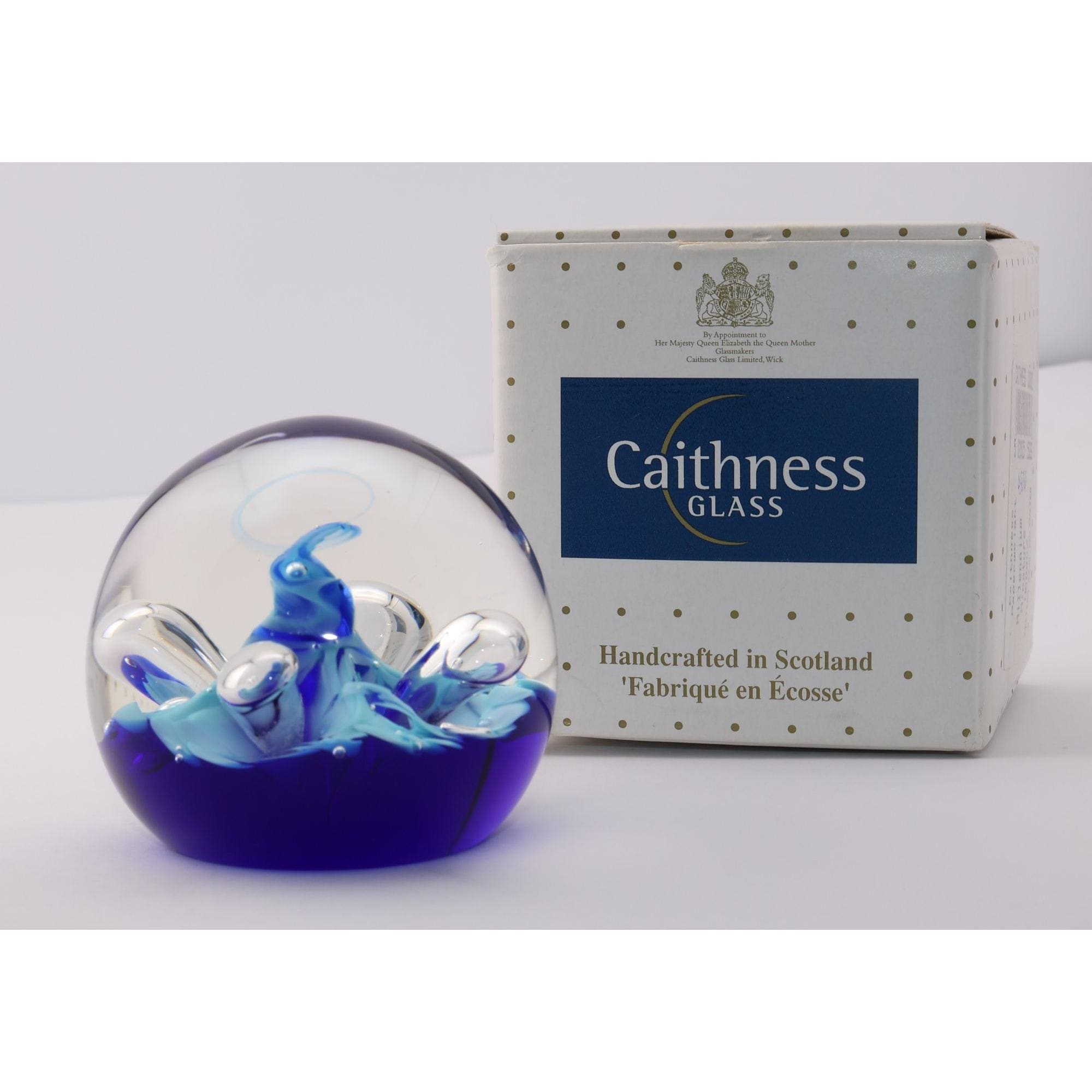 Caithness Paperweight With Box - Etsy