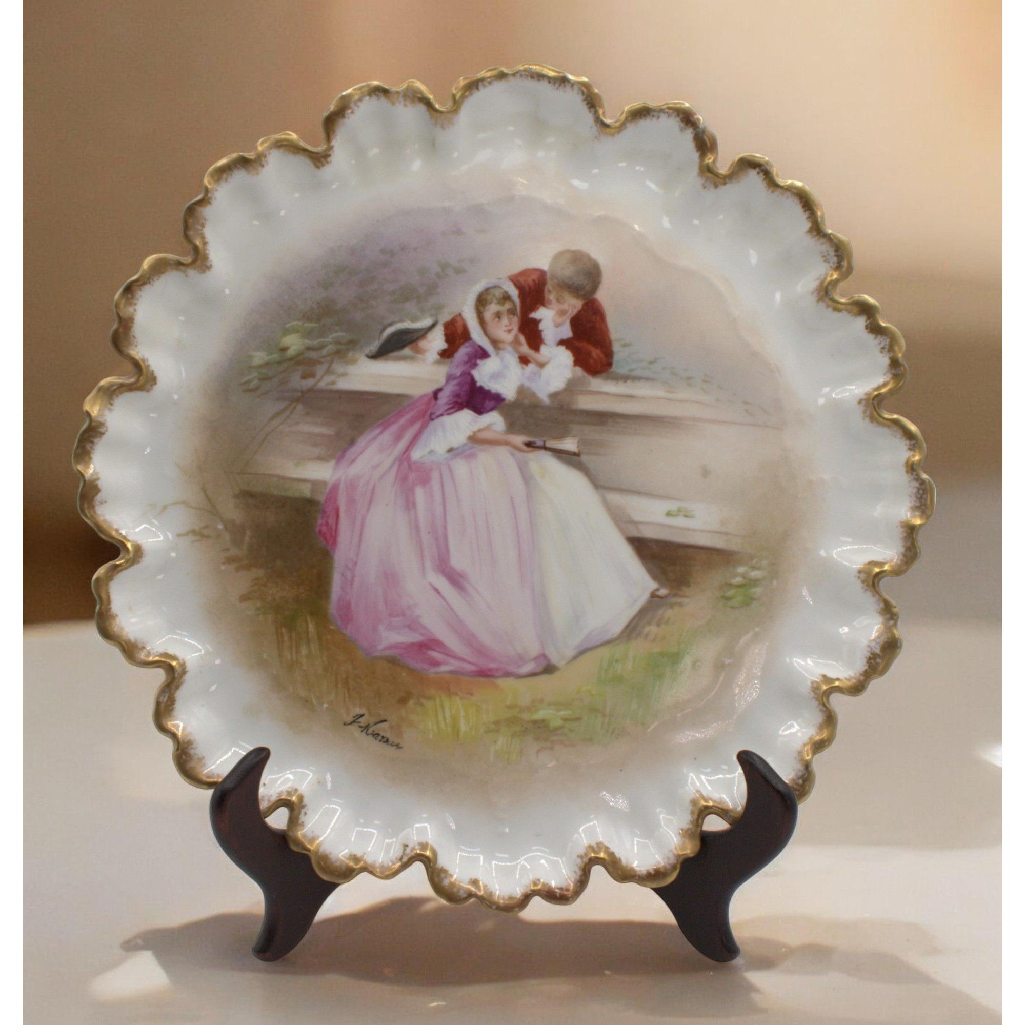 Haviland Handpainted - Etsy