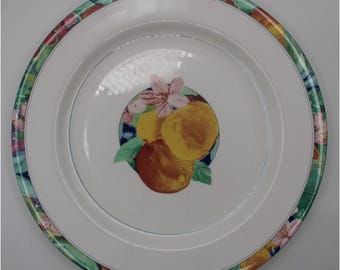 Mikasa Maxima CAK26 Exotic Garden Dinner Plate Fine China Fruit