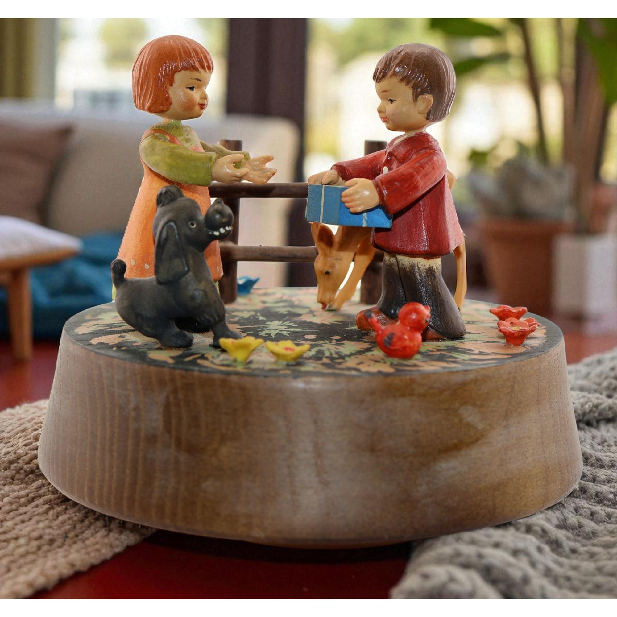 Anri Reuge Music Box - Etsy