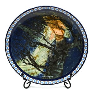 Sulamith Wülfing &quot;He The Most Glorious Of All&quot; 1986 Bradex Collectors Plate