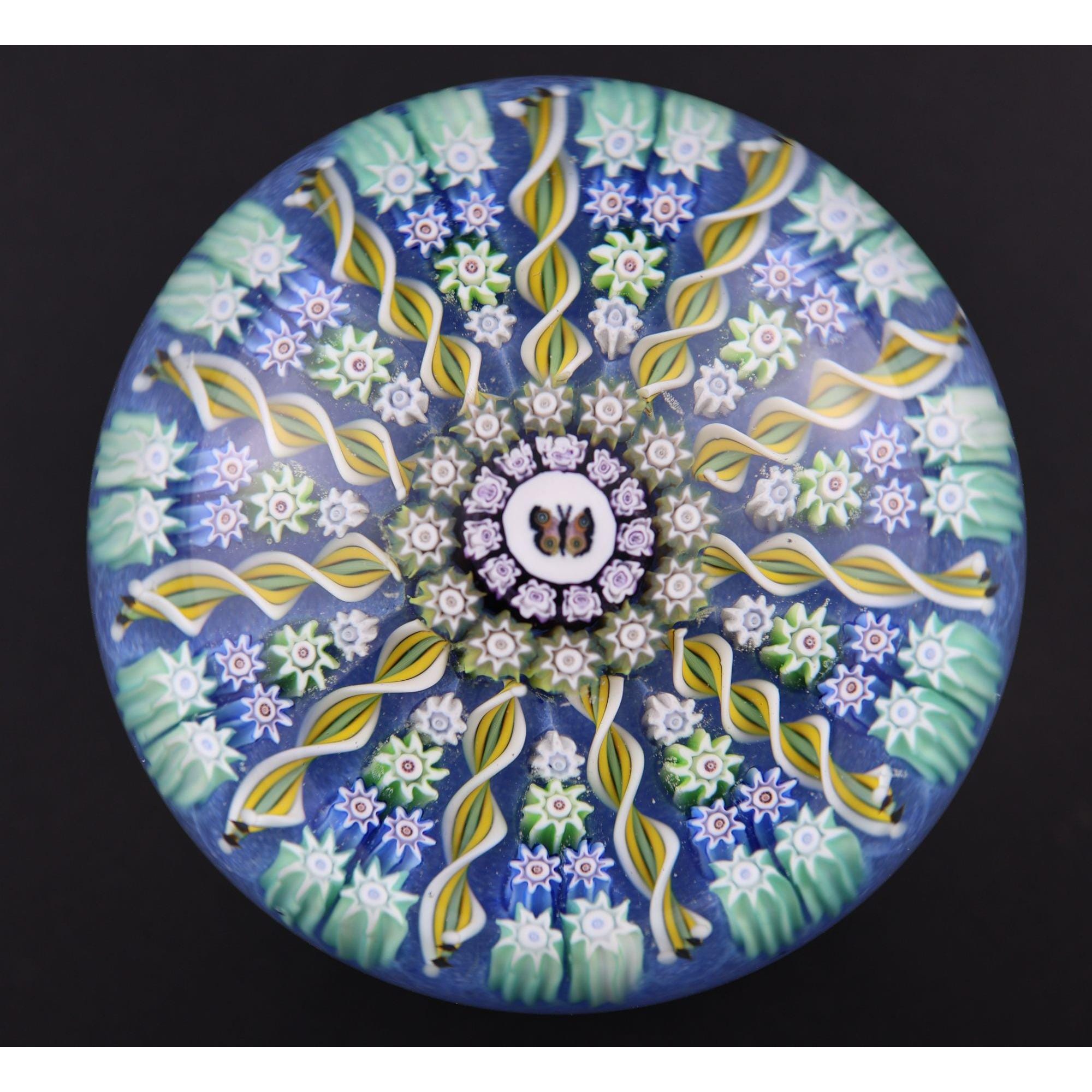 ✴️ Perthshire スコットランド製 ガラス ペーパーウェイト Perthshire Paperweight - Etsy