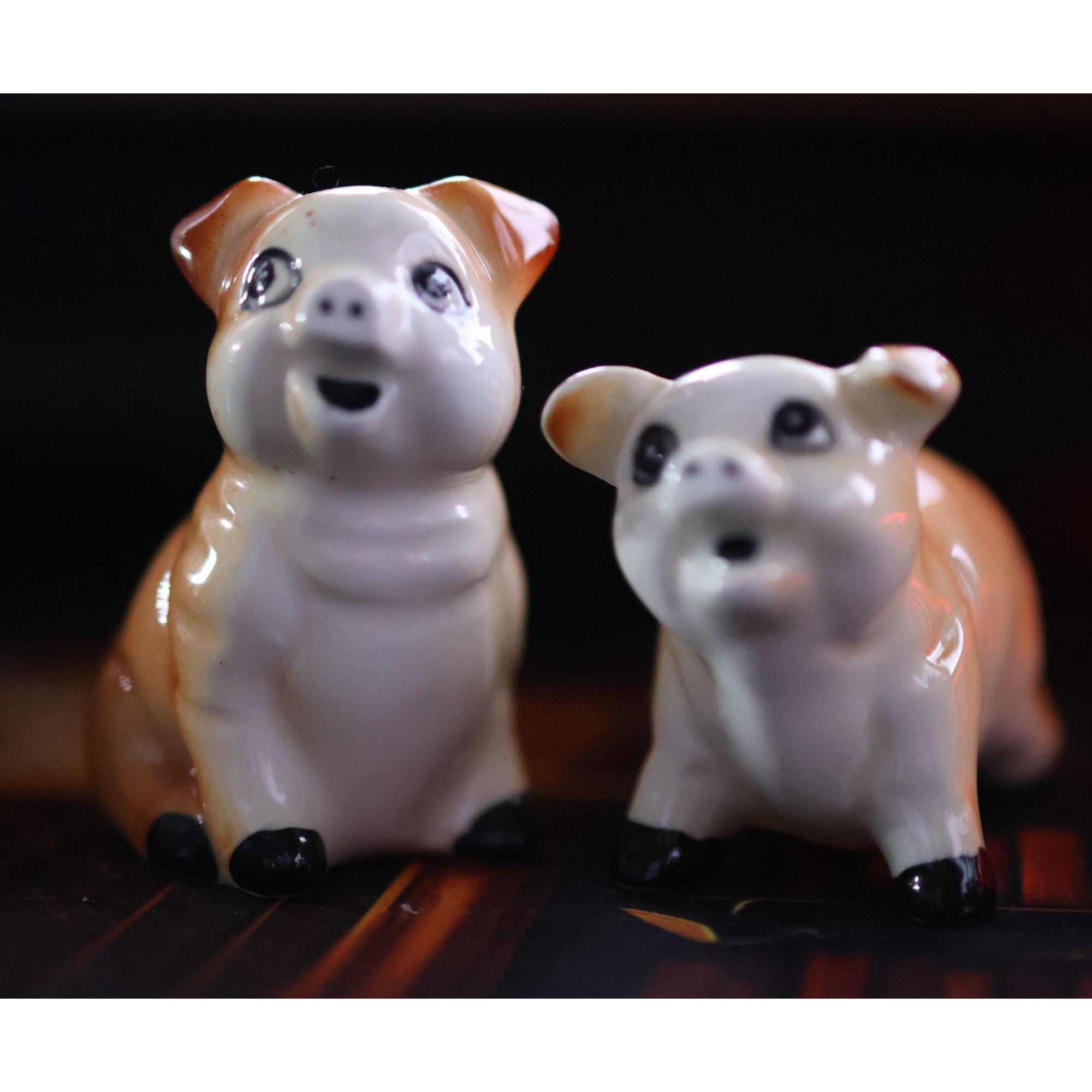 お値下げ❣️中国の古い器　動物いっぱい！可愛い　ドラゴン　ヴィンテージ Vintage Pig China - Etsy