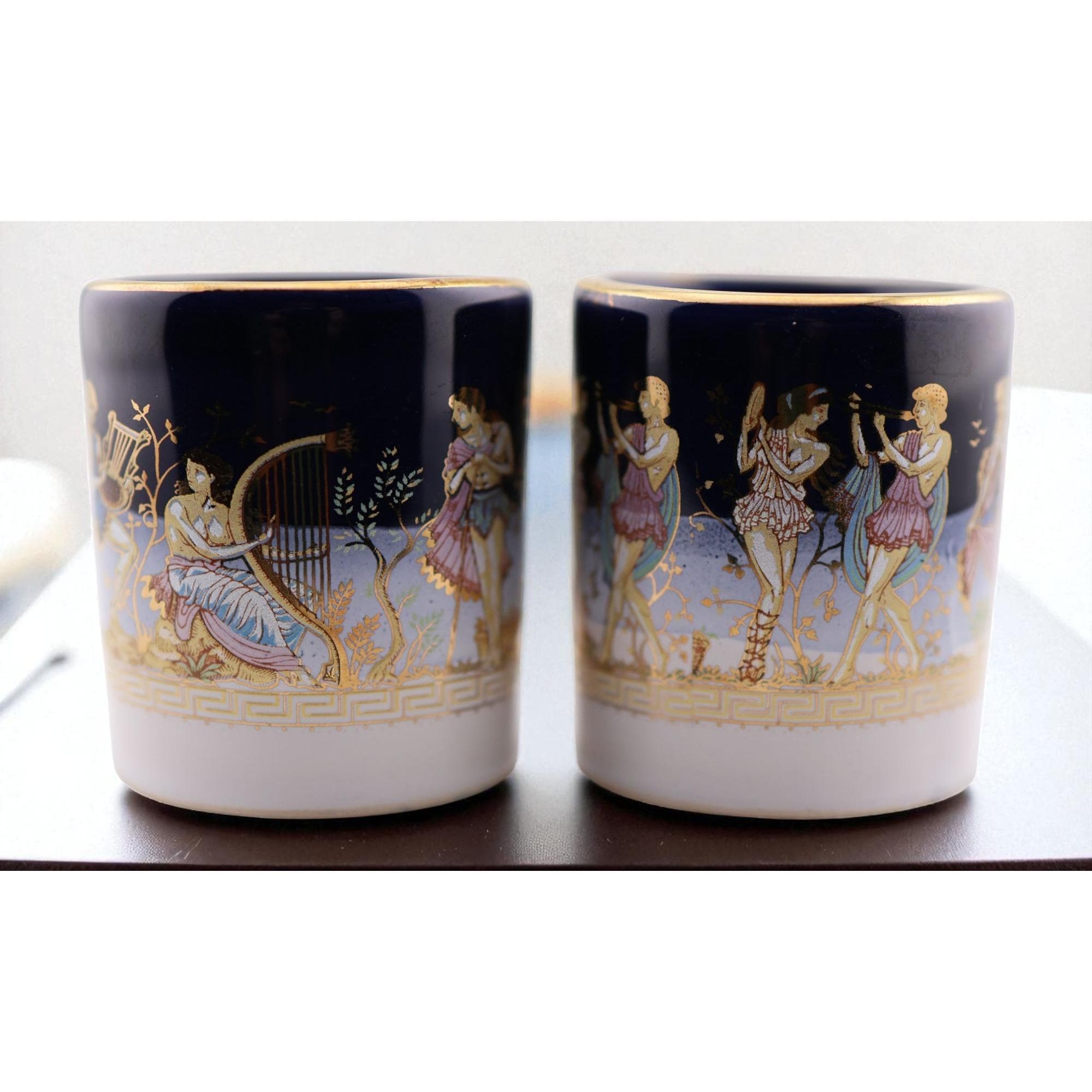 Greece 24k Porcelain - Etsy